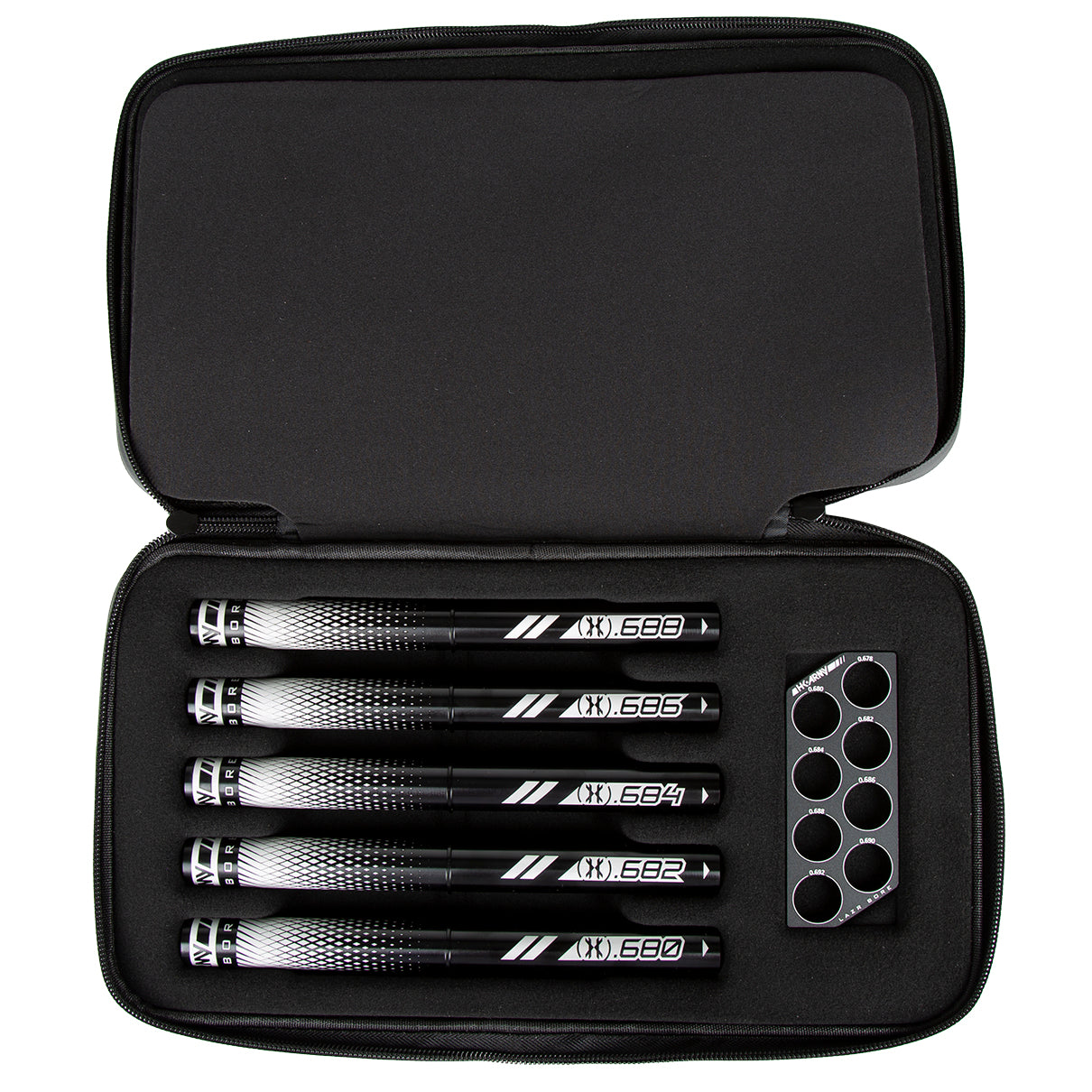 LAZR Barrel Kit - Polish Black - Black Inserts - Cocker Threads - Image 6