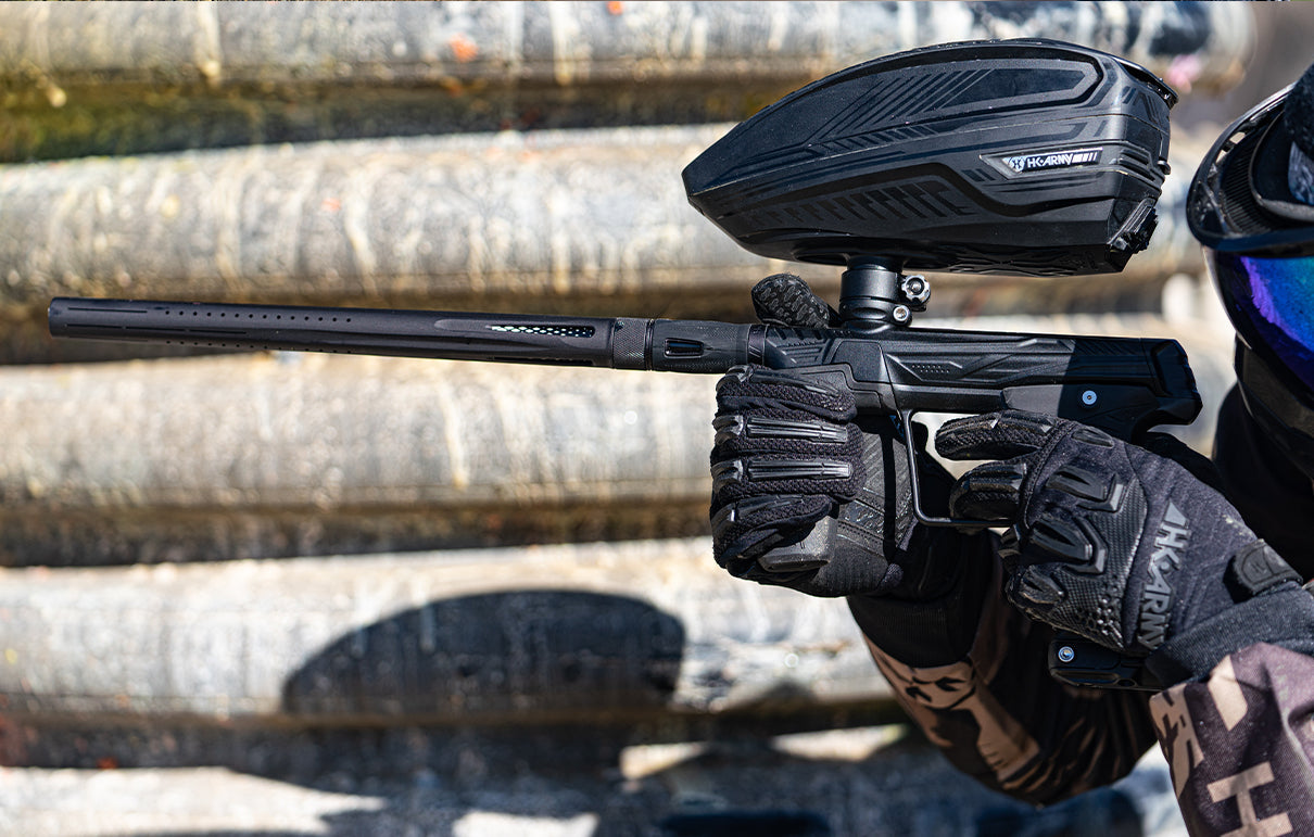 LAZR Barrel Kit - Polish Black - Black Inserts - Cocker Threads - Image 7