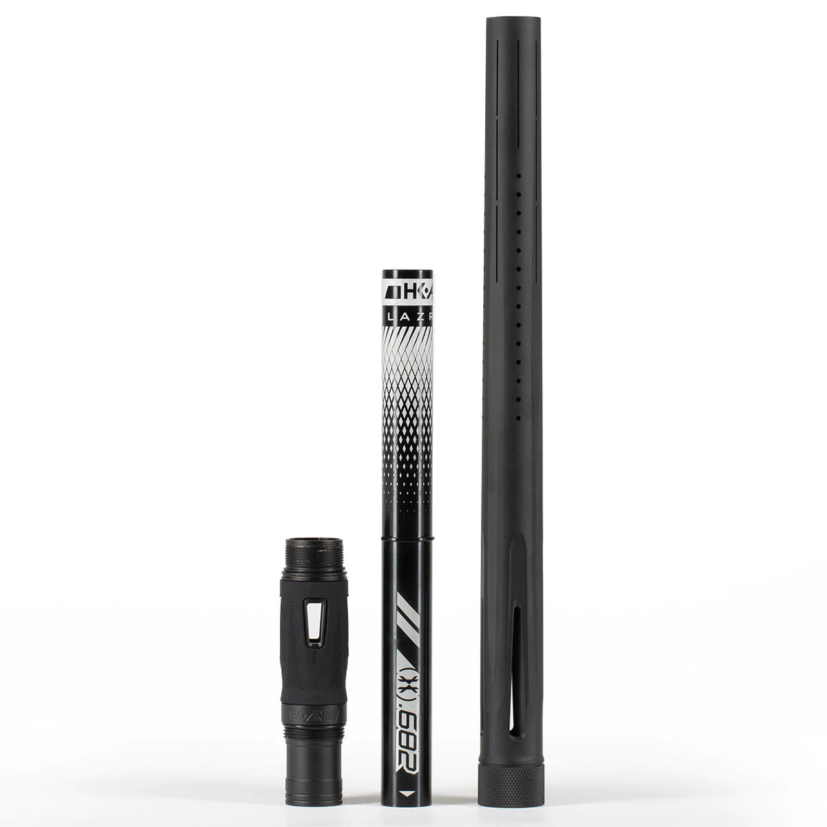 Lazr Barrel Kit - Dust Black - Black Inserts - Cocker Threads - Image 6