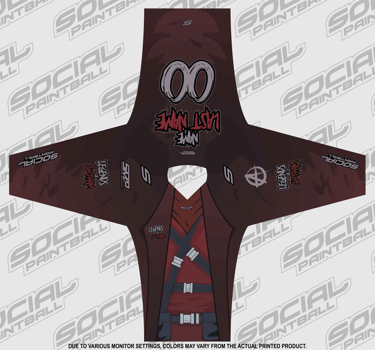 Paintball Jersey