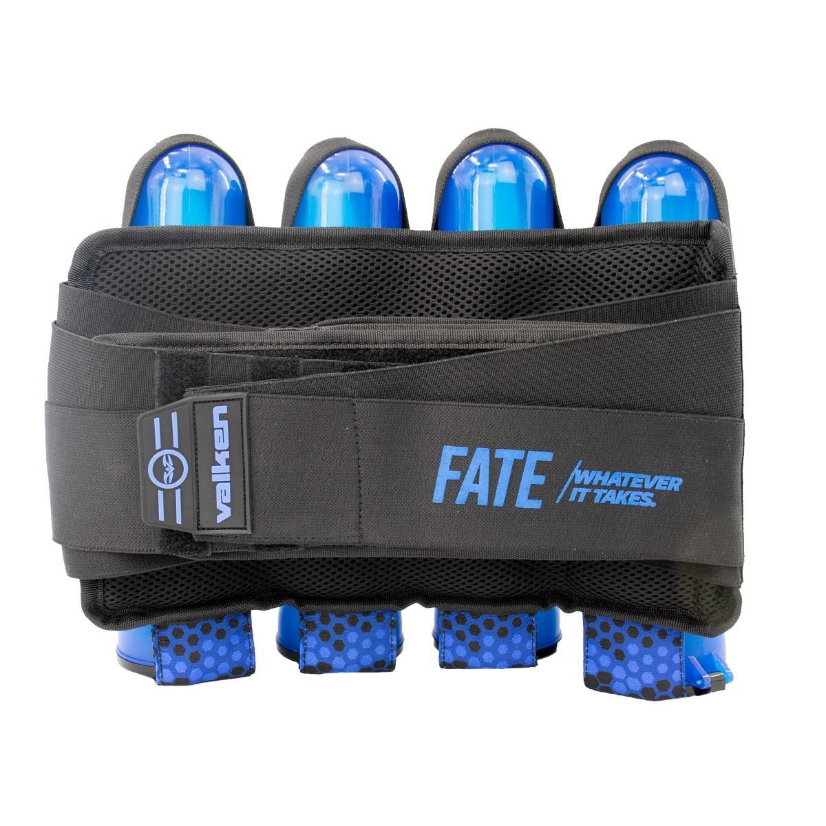 Valken Fate Gfx 4+3 Paintball Harness - Digi Tiger Blue Camo | Paintball Pod Harness - Image 2