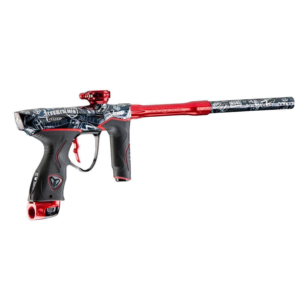 Dye M3+ Paintball Marker Ironman (Limited Edition) - Image 3