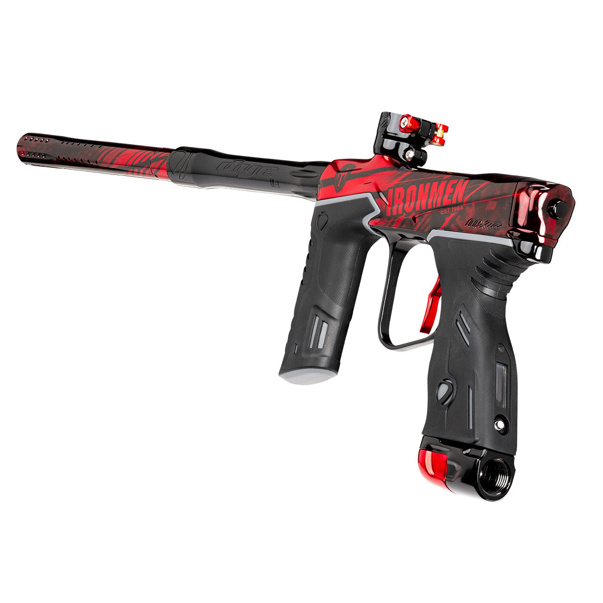 DYE MXR PGA IRONMEN BRANDED - BLACK/RED POLISHED - Image 4