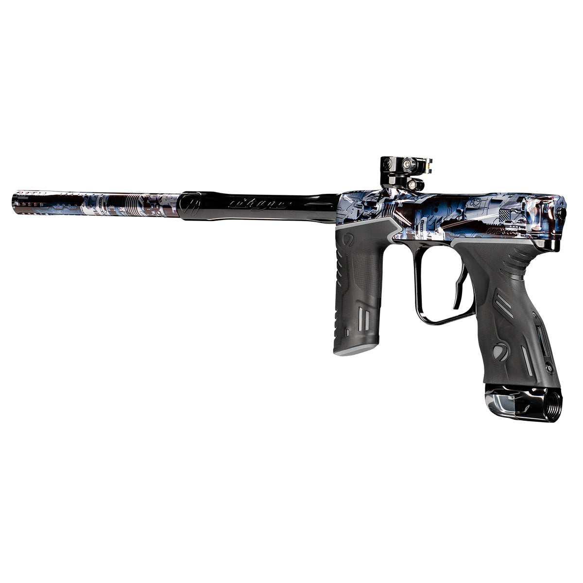 DYE MXR PGA DEATHSTAR - BLACK/BLUE/GRAY POLISH - Image 5