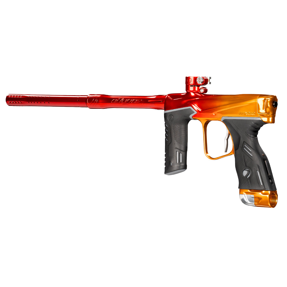 DYE MXR SUNRISE - RED/ORANGE FADE POLISH - Image 5