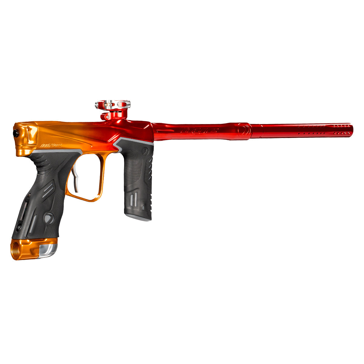 DYE MXR SUNRISE - RED/ORANGE FADE POLISH - Image 3