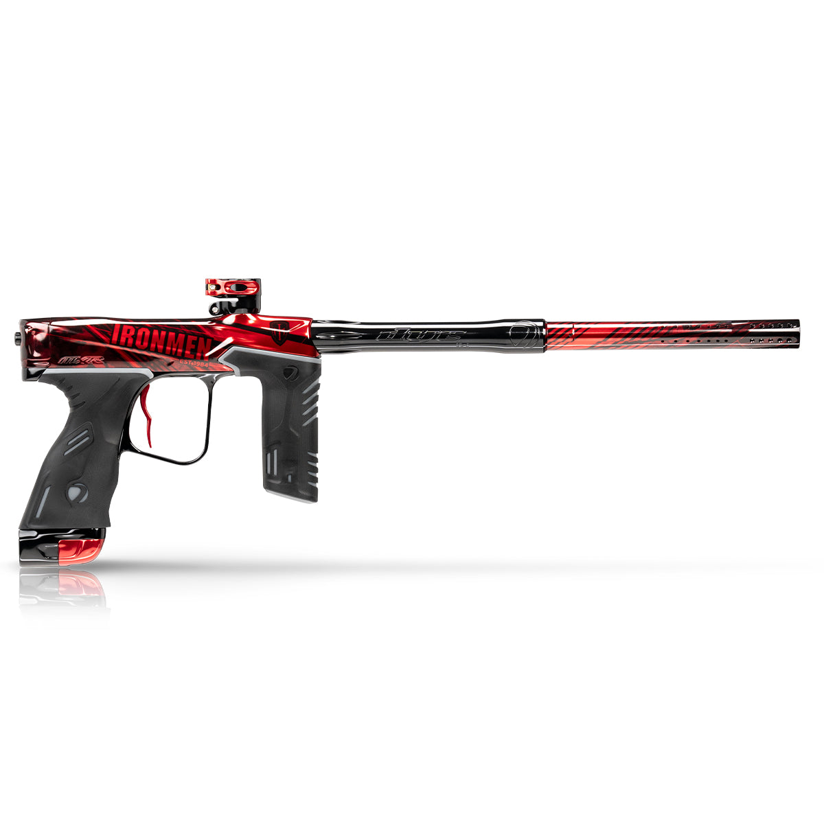 DYE MXR PGA IRONMEN BRANDED - BLACK/RED POLISHED - Image 3