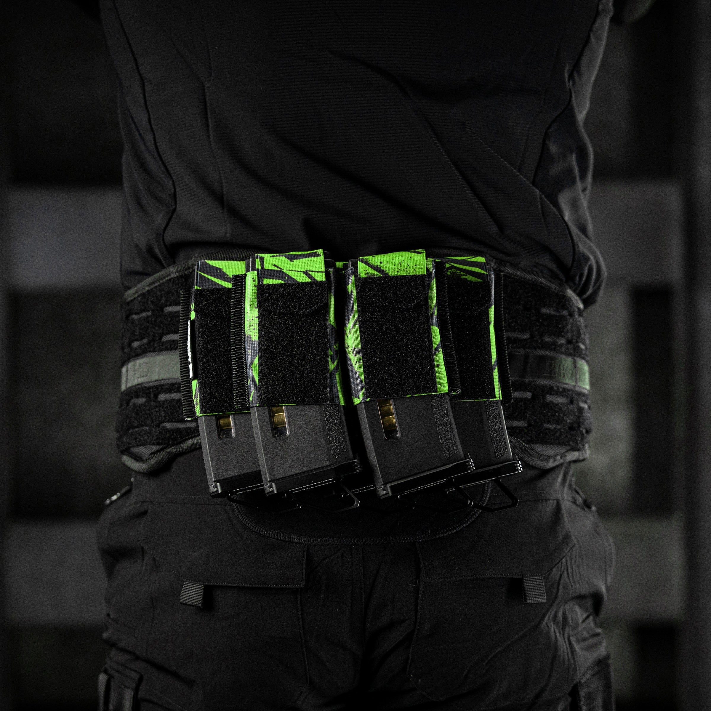 Rifle Mag Cell (5-Cell) - Green - Image 2
