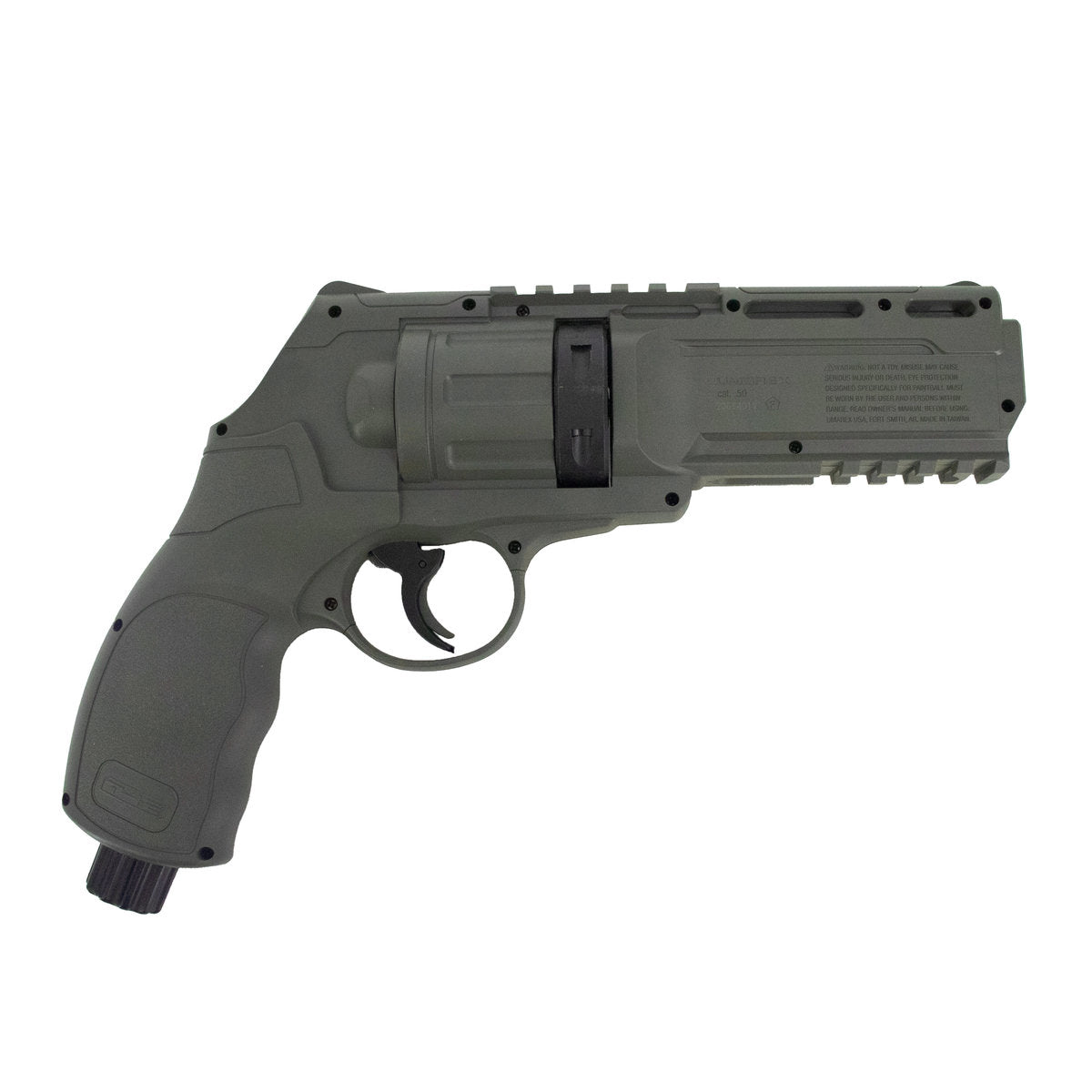 T4E Tr50 .50 Caliber Paintball Revolver By Umarex - Combat Grey - Image 5