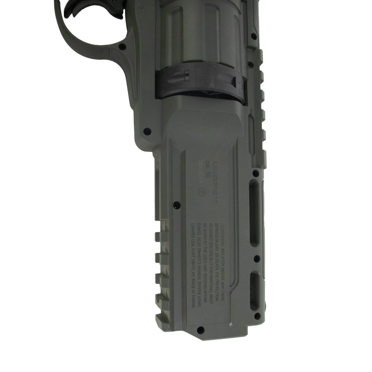 T4E Tr50 .50 Caliber Paintball Revolver By Umarex - Combat Grey - Image 4