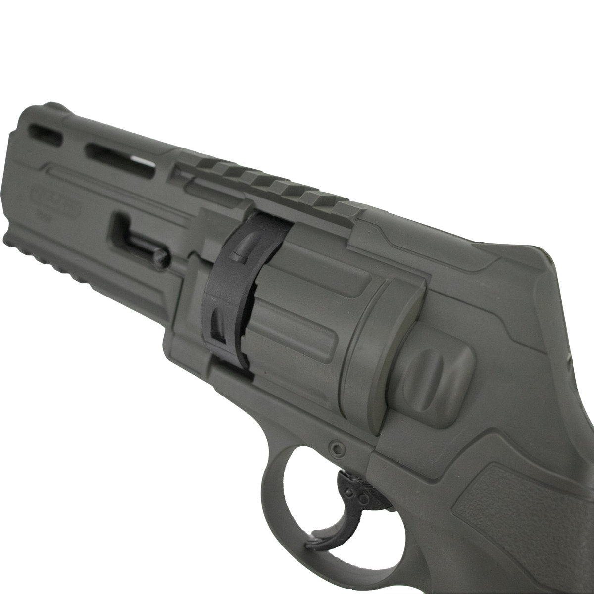 T4E Tr50 .50 Caliber Paintball Revolver By Umarex - Combat Grey - Image 2