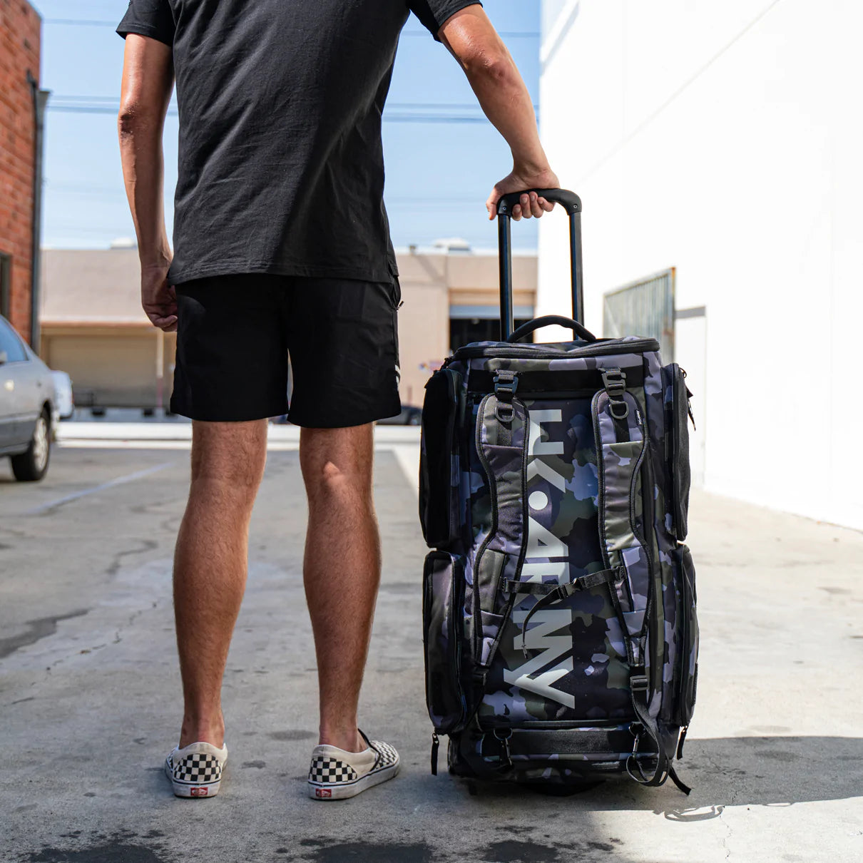 Expand 75L - Roller Gear Bag - Shroud Forest | Paintball Gear Bag | Hk Army - Image 3