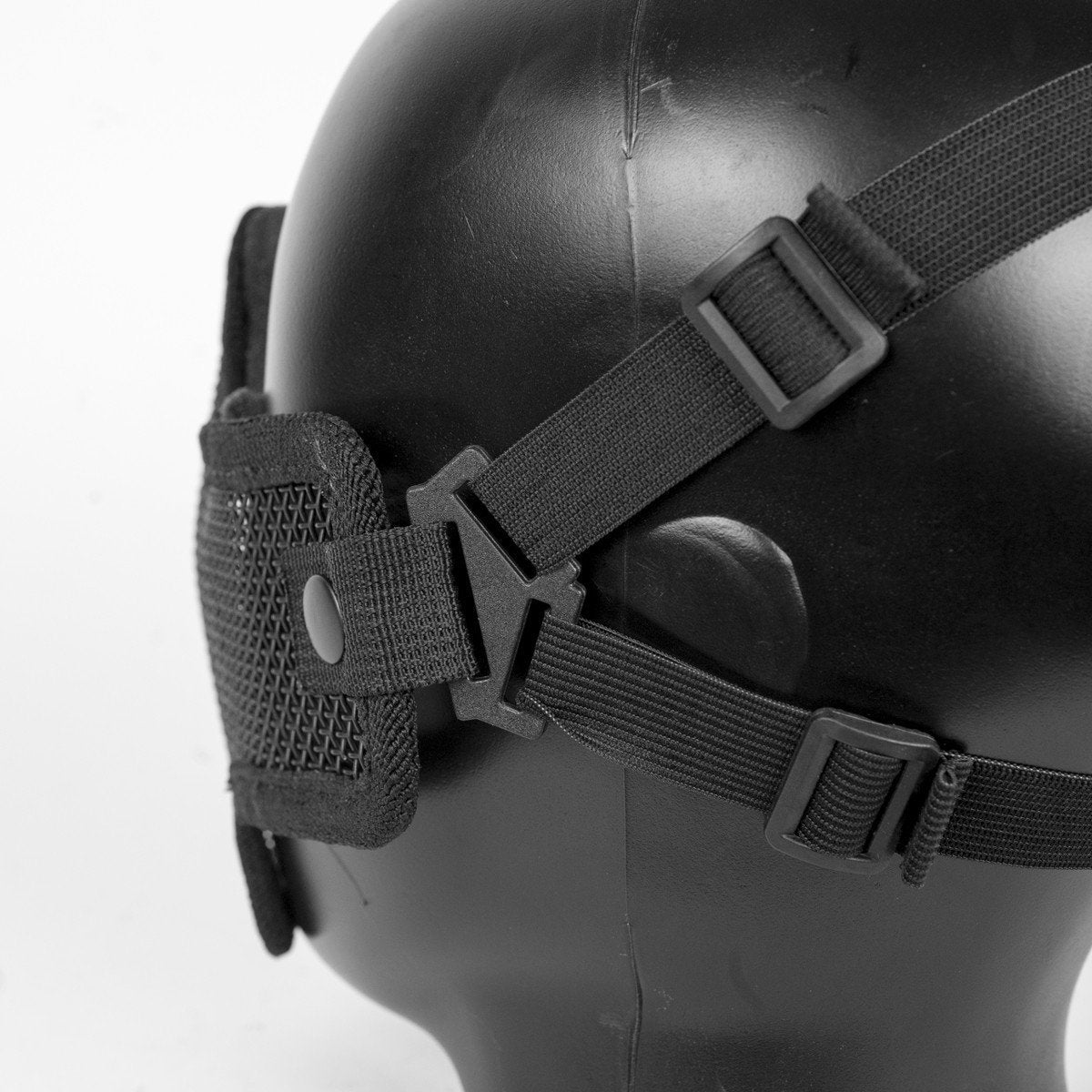 Valken Kilo Airsoft Mesh Mask - Skull - Image 2