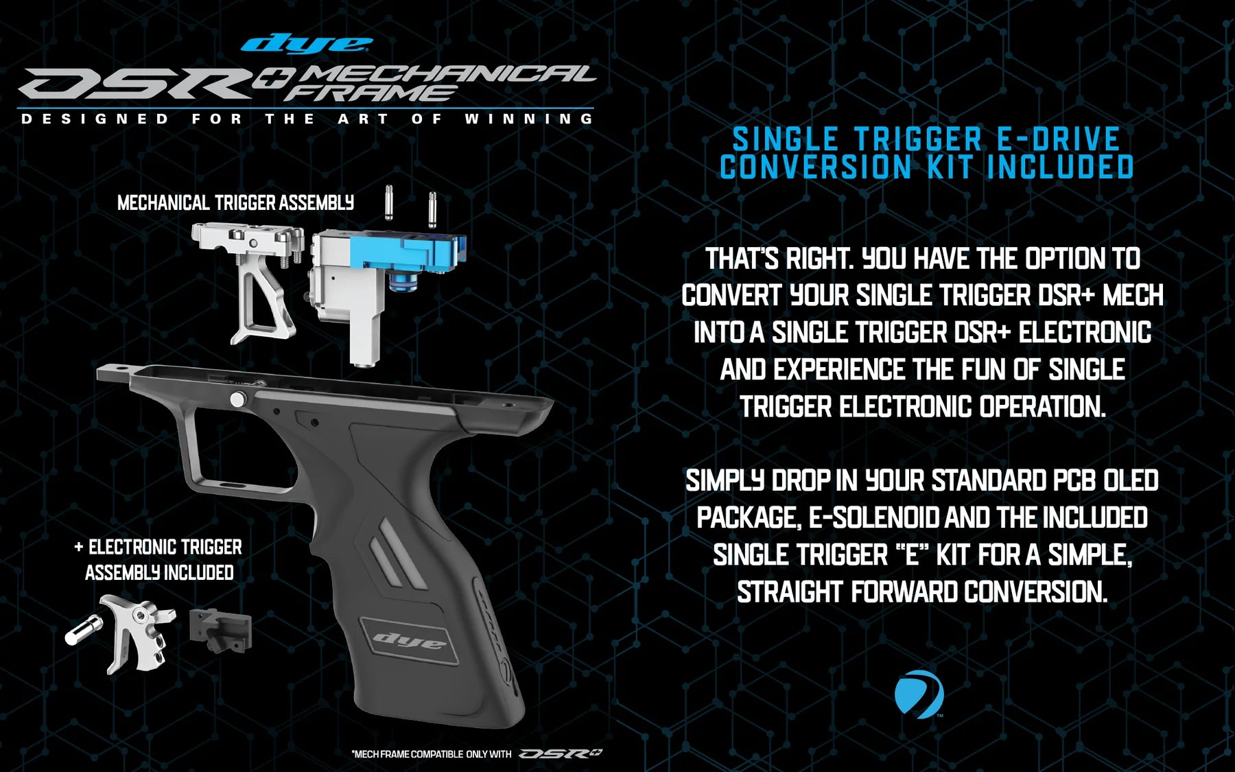 Dsr+ Mech Frame - Now Shipping - Image 5