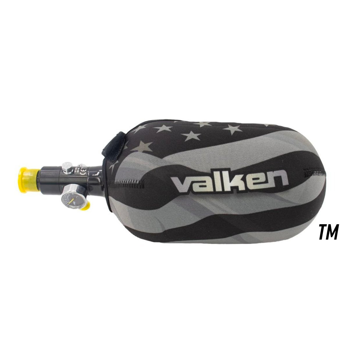 Valken Fate Gfx Tank Cover - Merica™ Silver - Image 2
