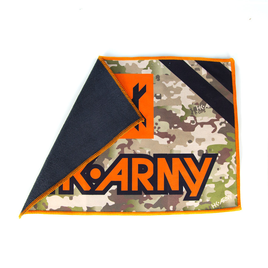 HK Army Microfiber Rag - HSTL Cam - Image 2