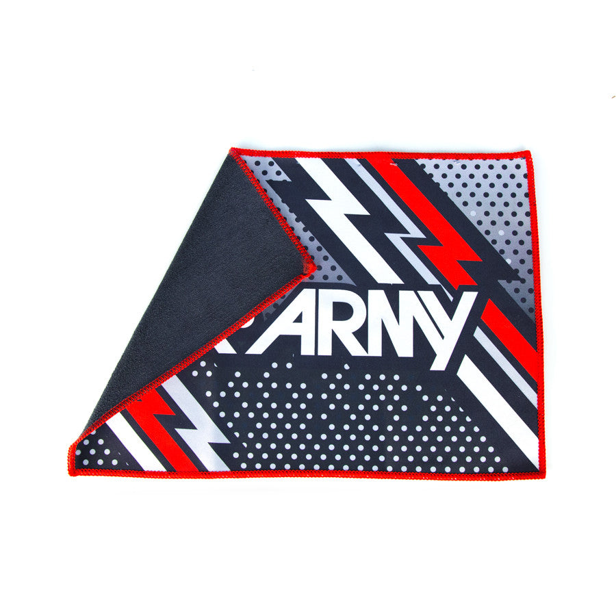 HK Army Microfiber Rag - Fire - Image 2