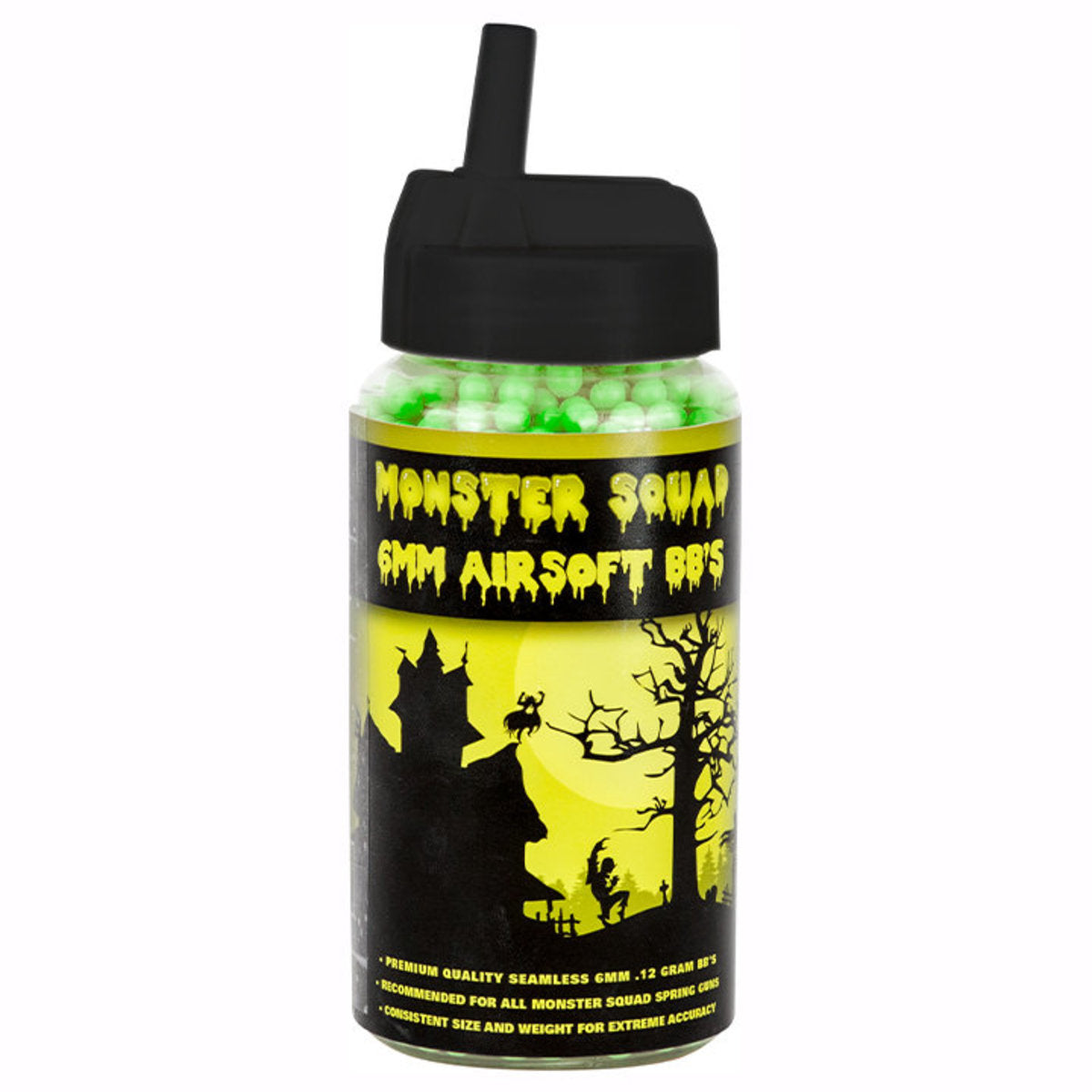 Monster Squad 0.12G 2000Ct Airsoft Bbs - Image 2