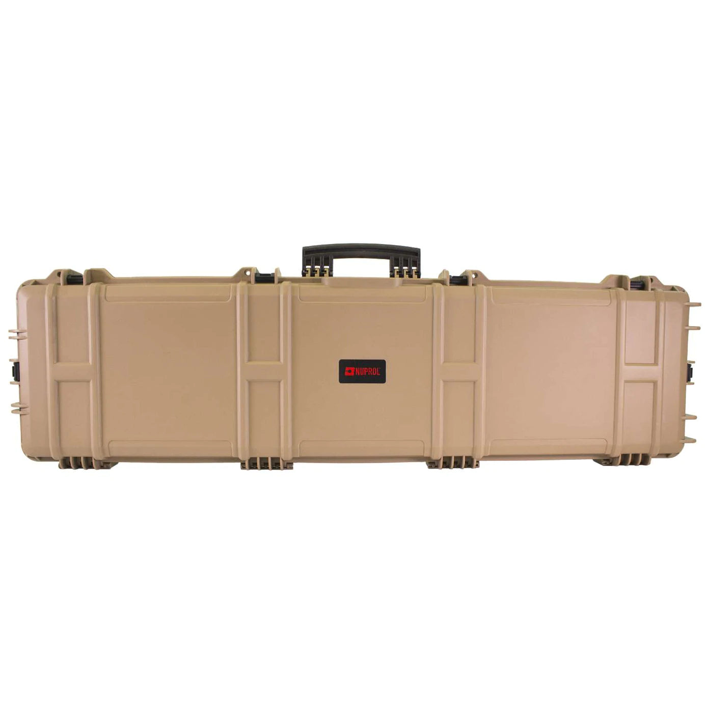 storage case with sliding latches