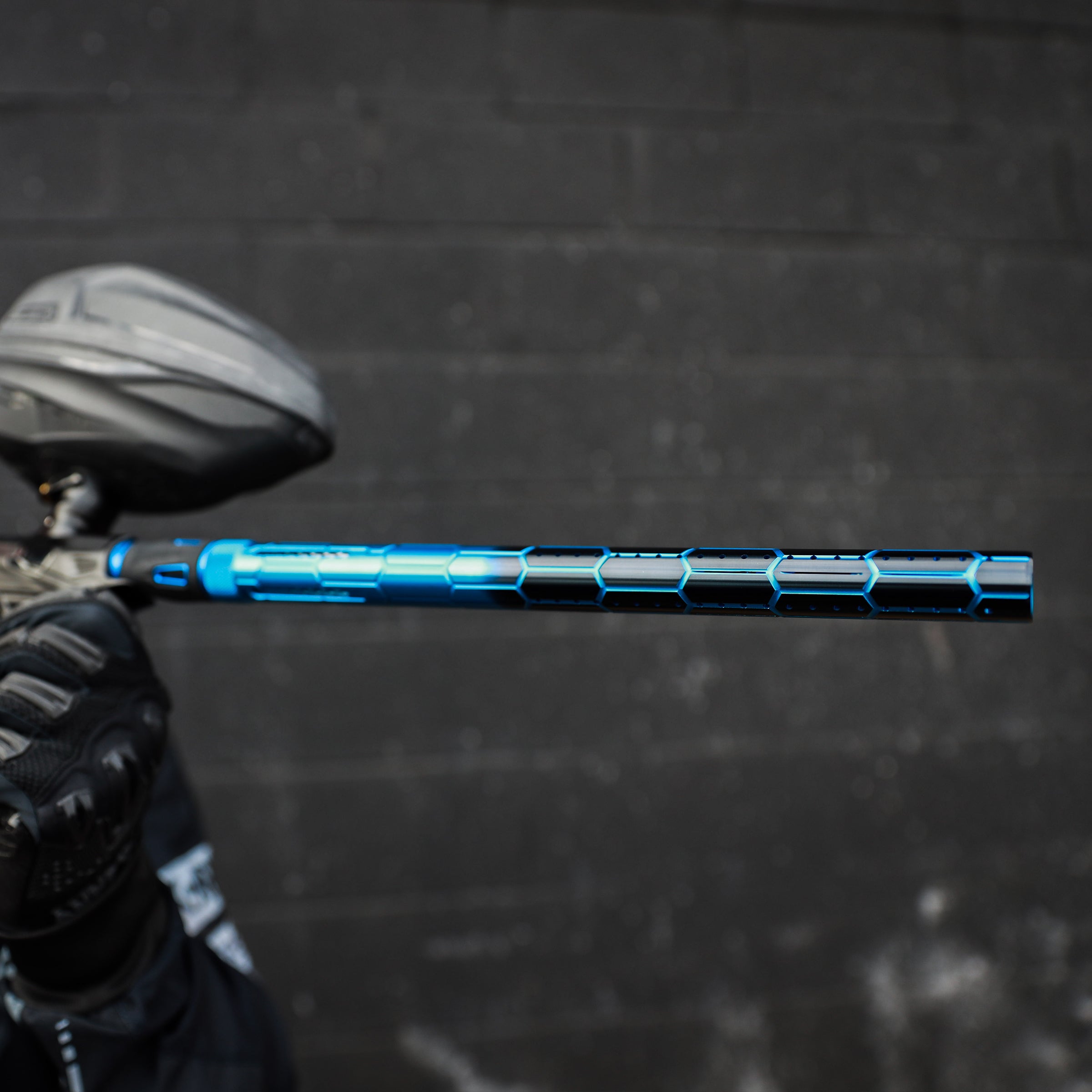 LAZR Elite Nexus Barrel Tip - Blue/Black Fade - Image 4