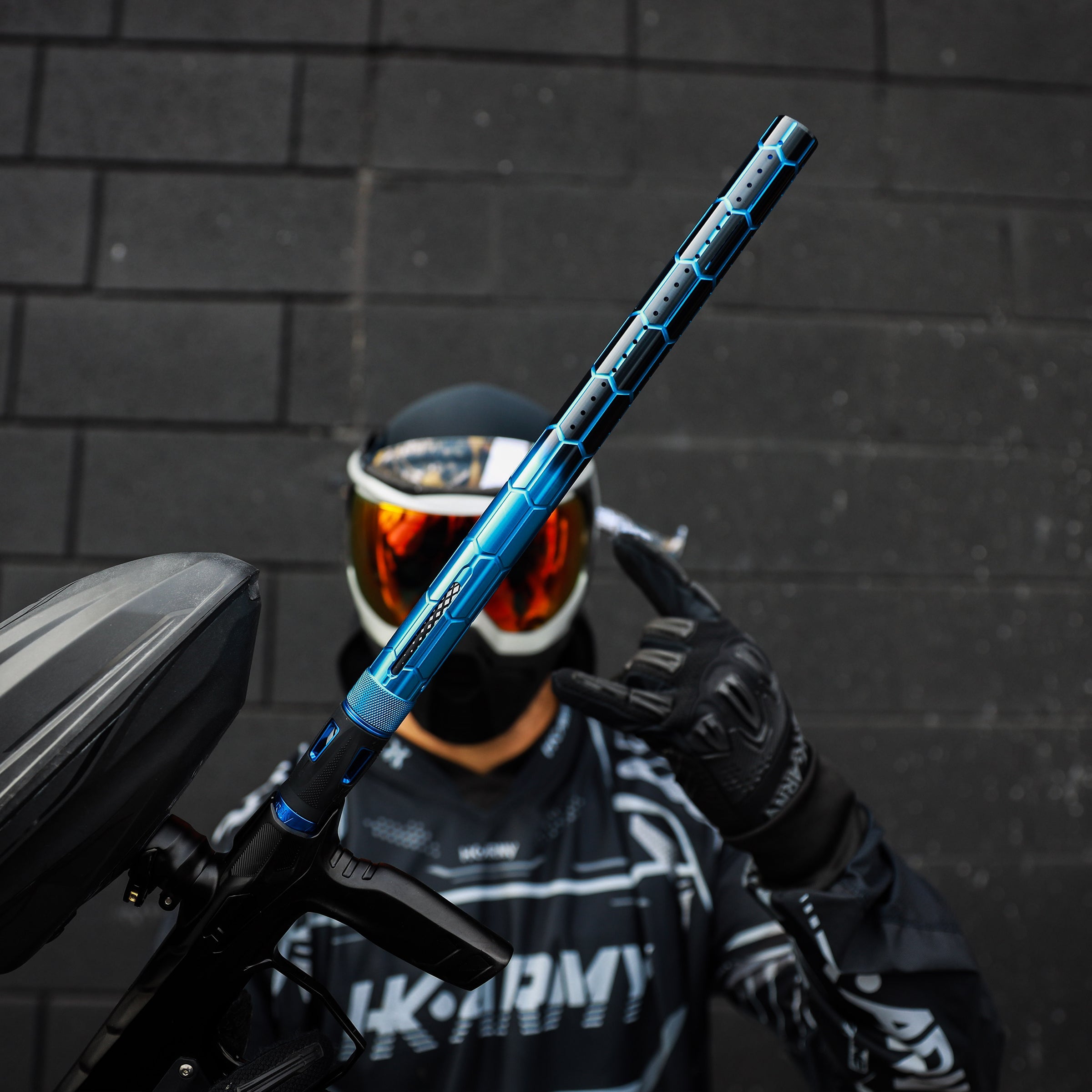 LAZR Elite Nexus Barrel Tip - Blue/Black Fade - Image 3