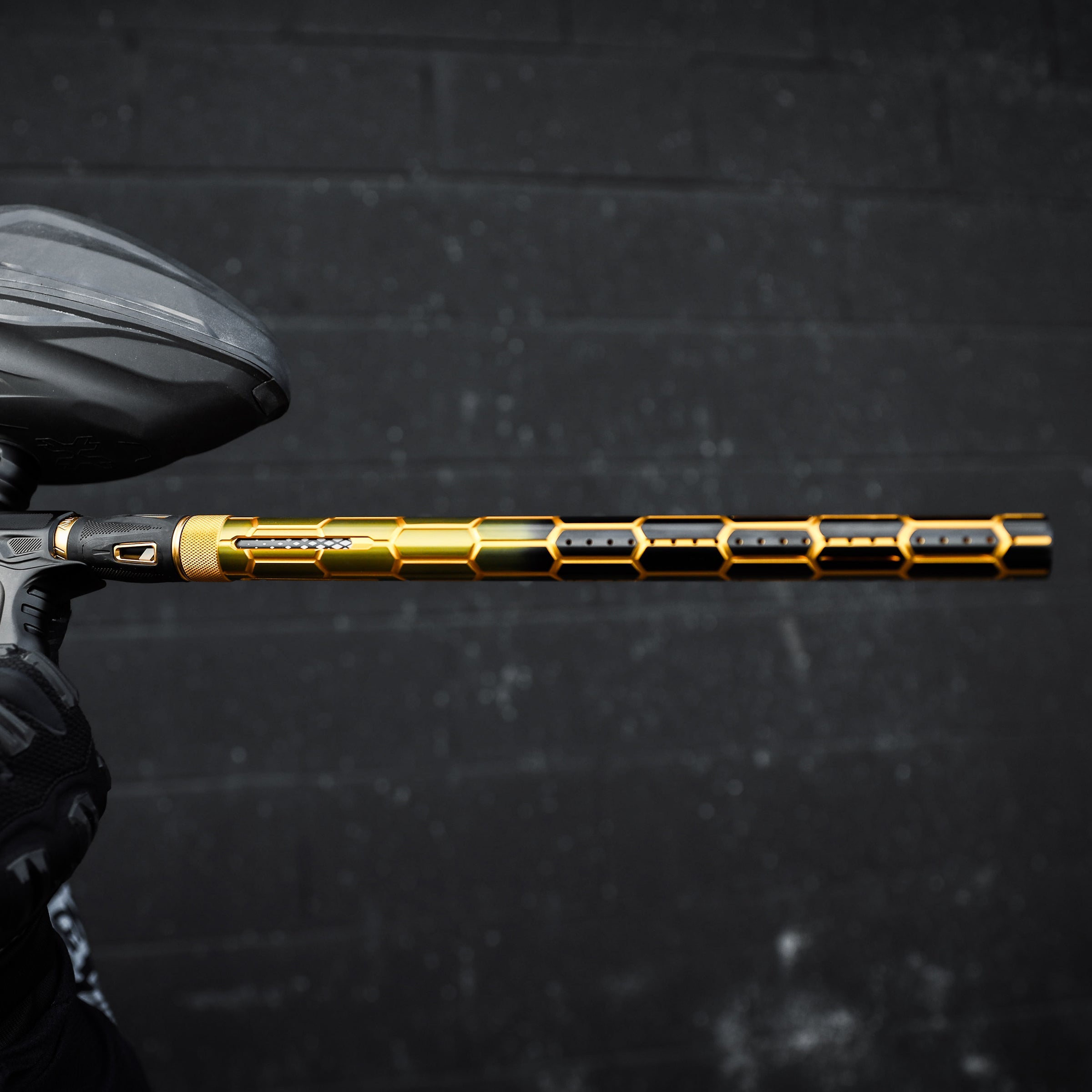 LAZR Elite Nexus Barrel Kit - 15' Gold/Black Black Inserts - Cocker Threads - Image 5