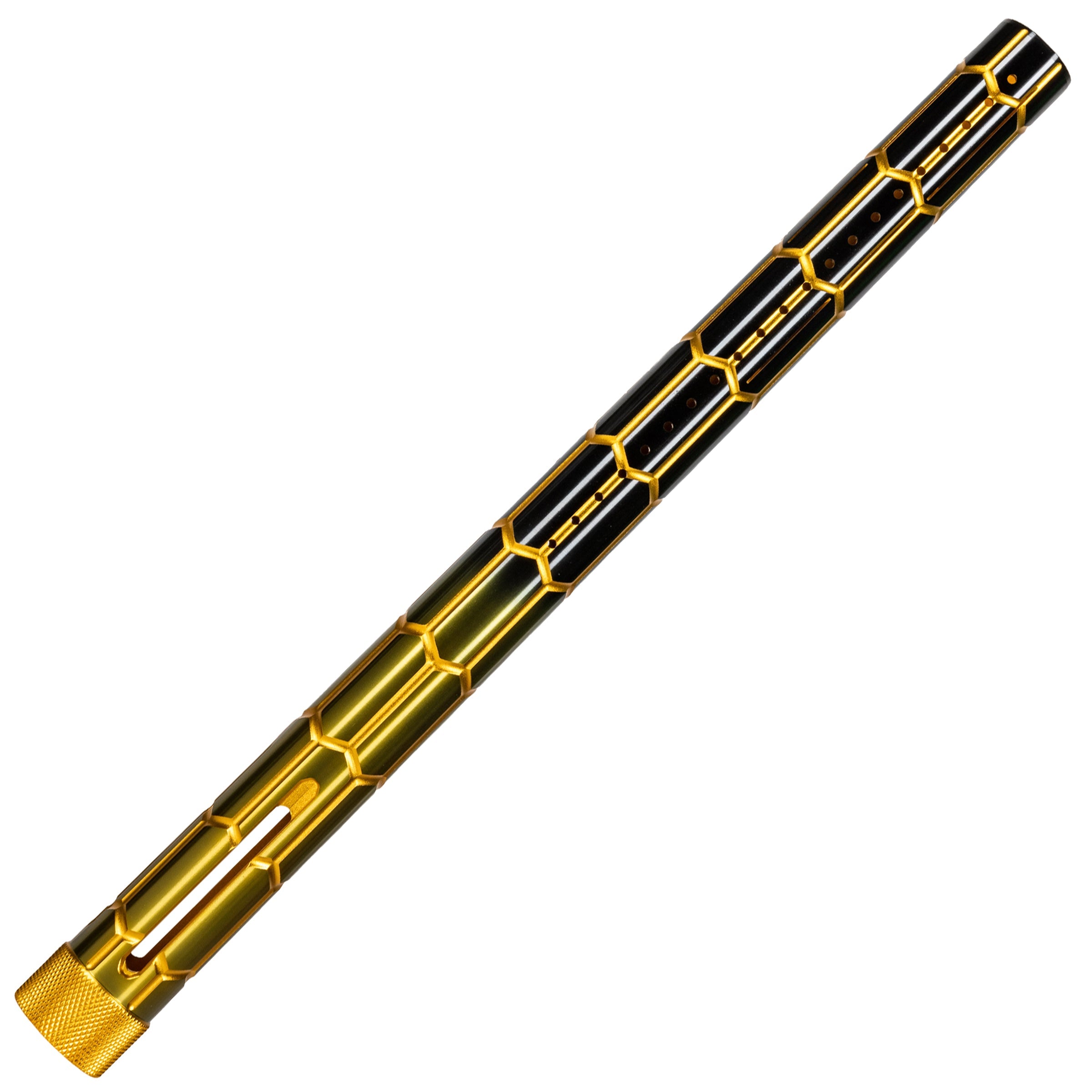 LAZR Elite Nexus Barrel Kit - 15' Gold/Black Black Inserts - Cocker Threads - Image 10