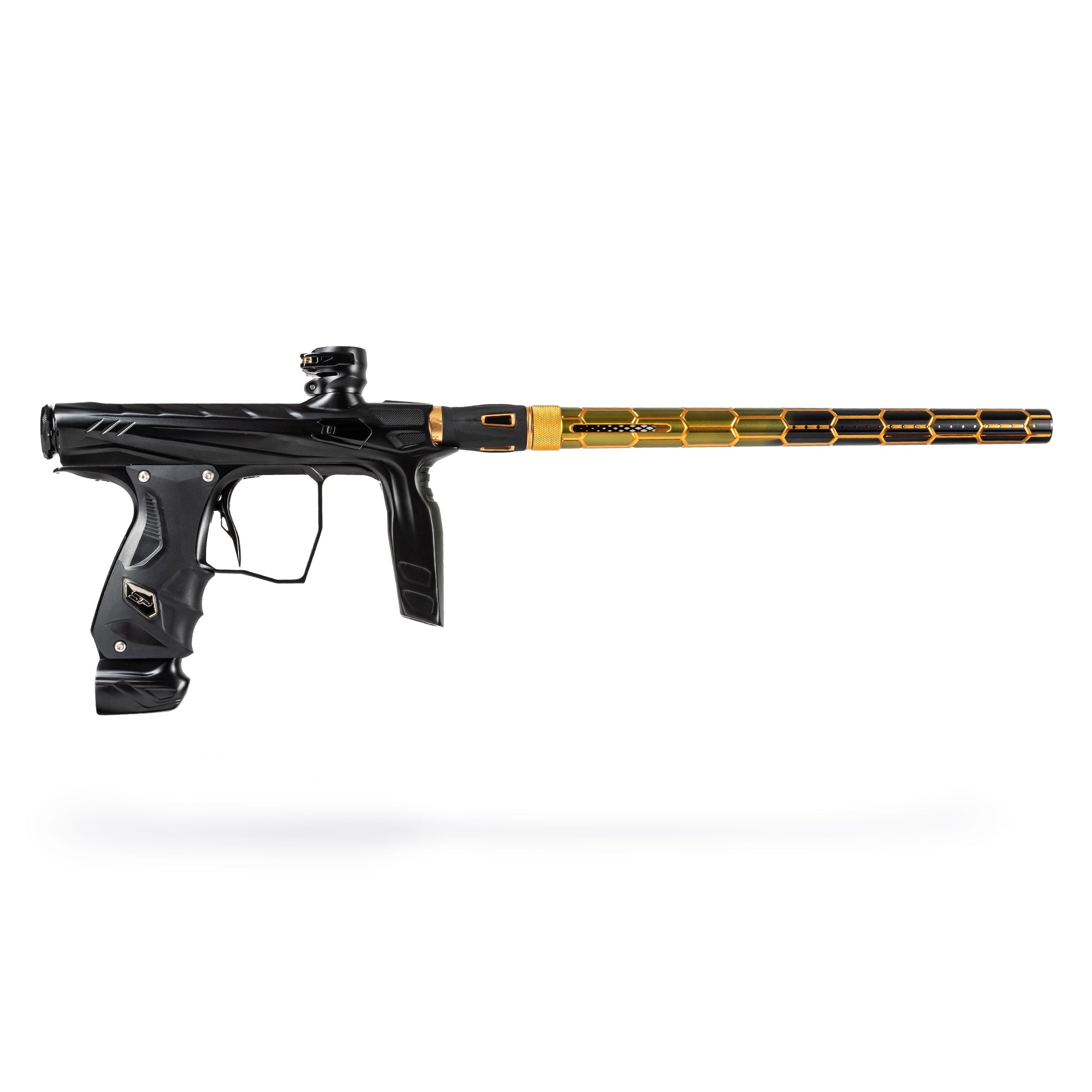LAZR Elite Nexus Barrel Kit - 15' Gold/Black Black Inserts - Cocker Threads - Image 6