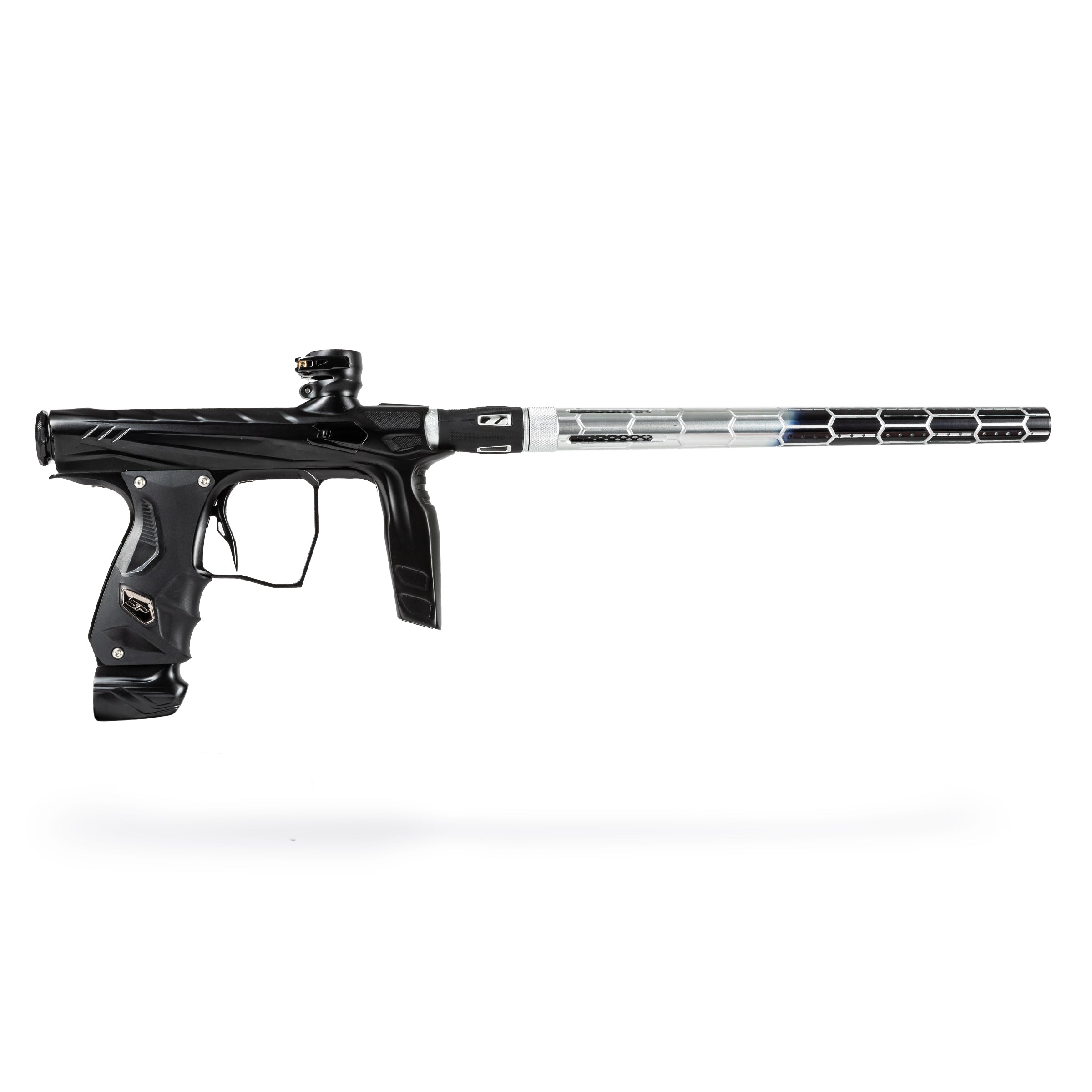 LAZR Elite Nexus Barrel Kit - 15' Silver/Black Colored Inserts - Cocker Threads - Image 6