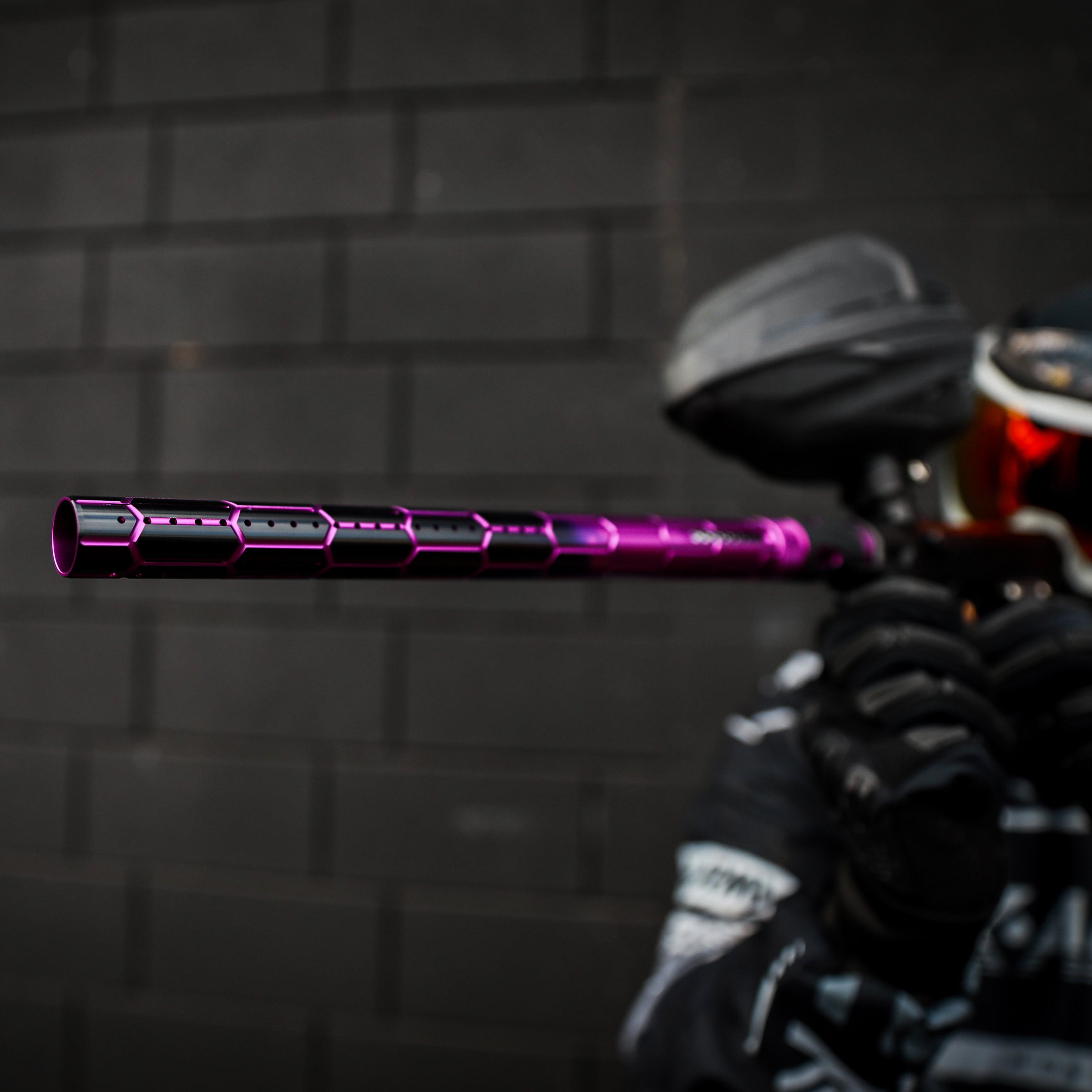 LAZR Elite Nexus Barrel Tip - Purple/Black Fade - Image 4