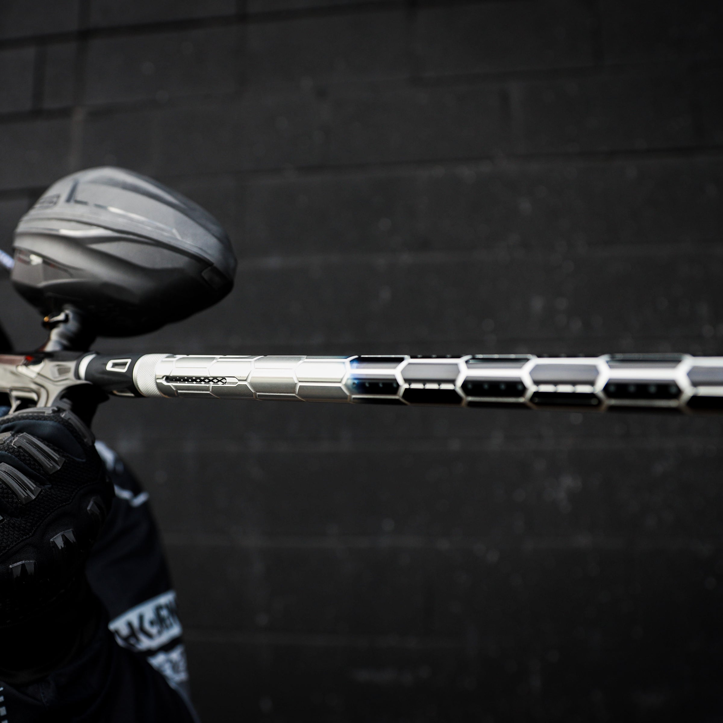 LAZR Elite Nexus Barrel Kit - 15' Silver/Black Colored Inserts - Cocker Threads - Image 5