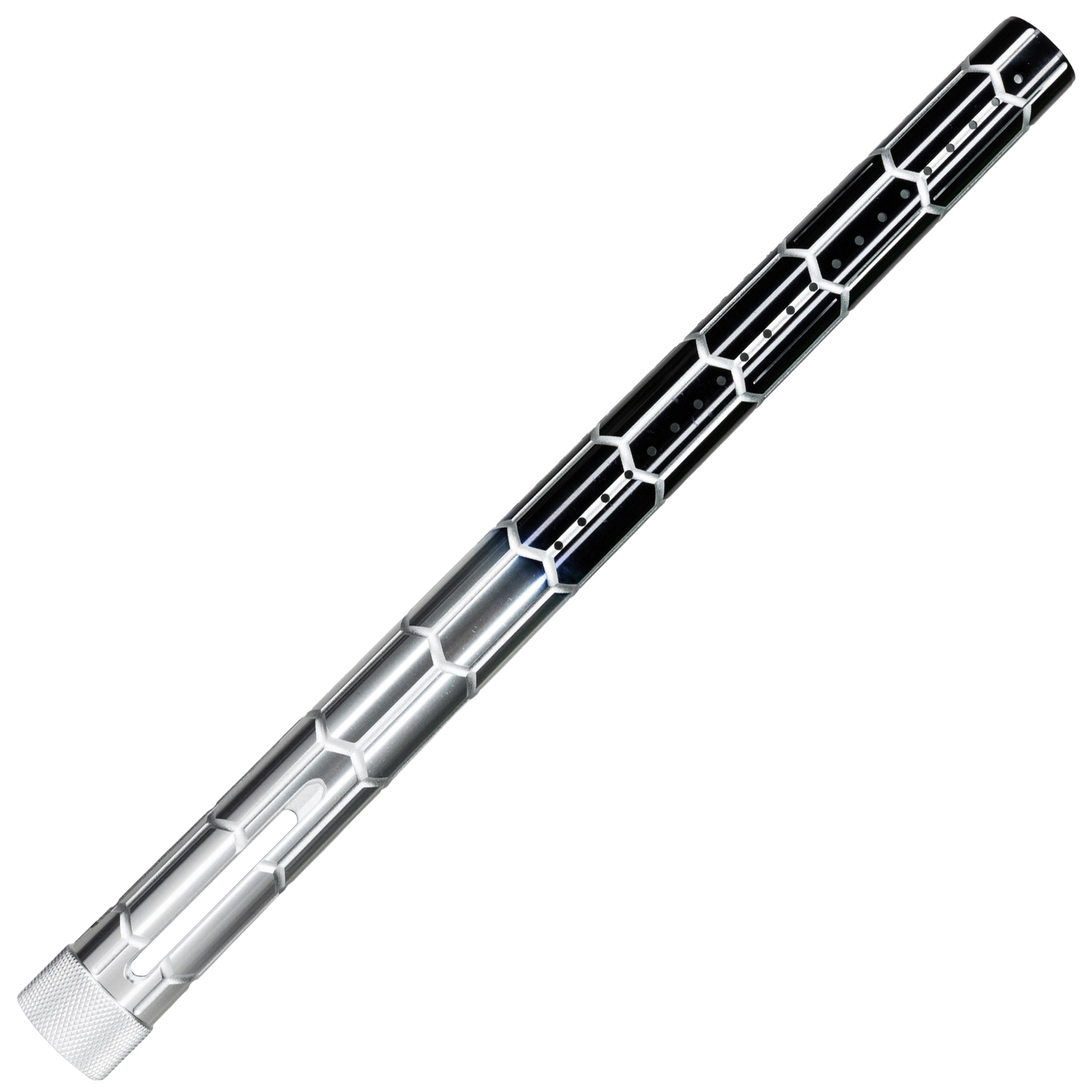 LAZR Elite Nexus Barrel Kit - 15' Silver/Black Colored Inserts - Cocker Threads - Image 9