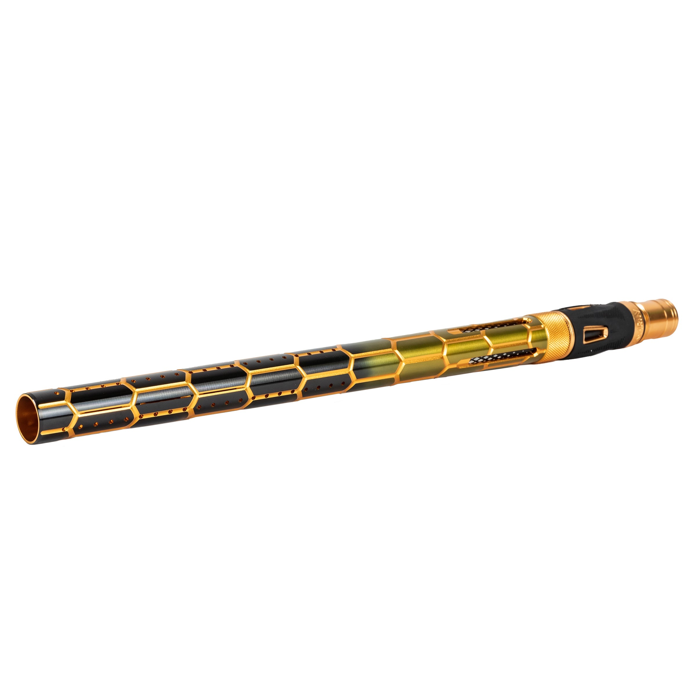 LAZR Elite Nexus Barrel Kit - 15' Gold/Black Black Inserts - Cocker Threads - Image 8