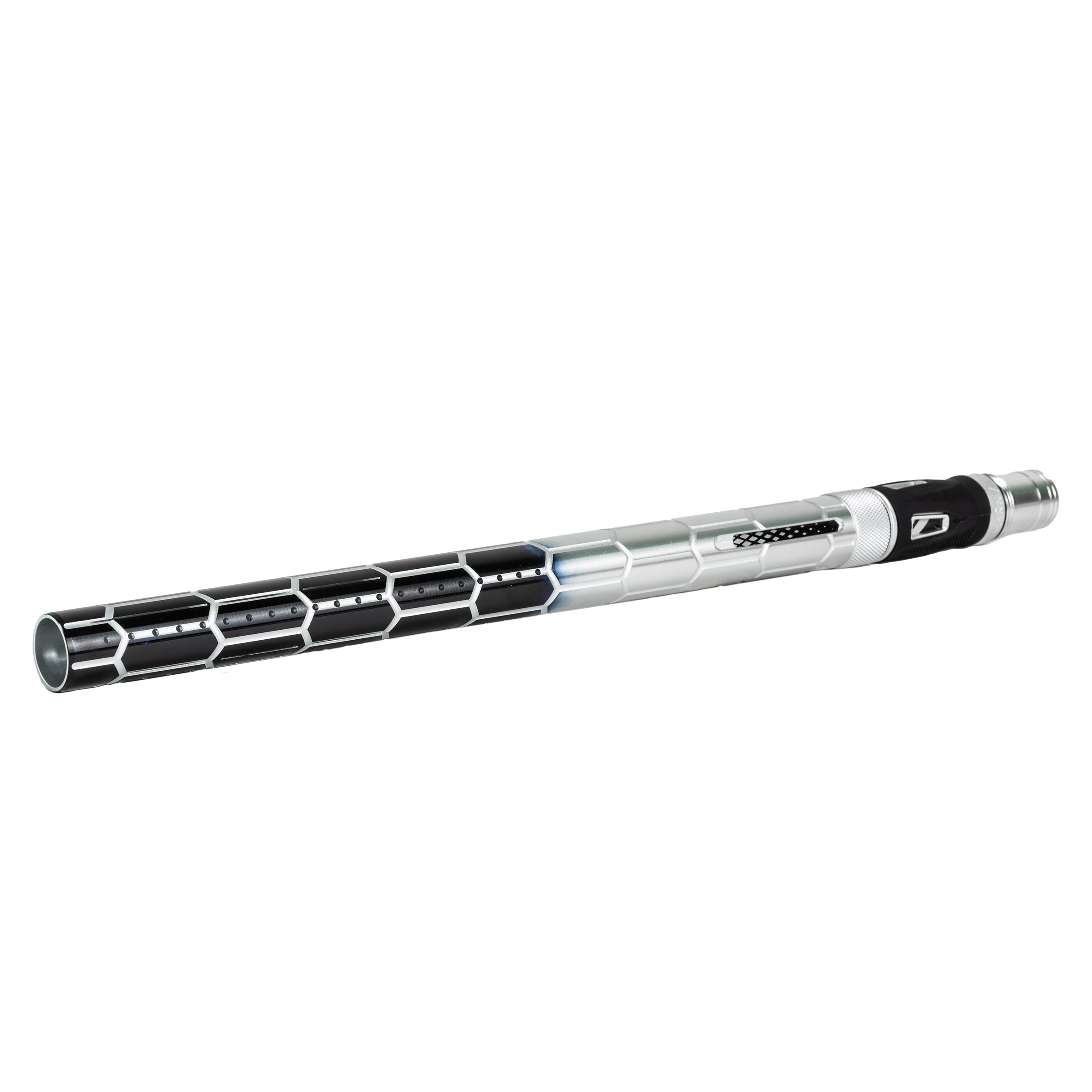 LAZR Elite Nexus Barrel Kit - 15' Silver/Black Colored Inserts - Cocker Threads - Image 7