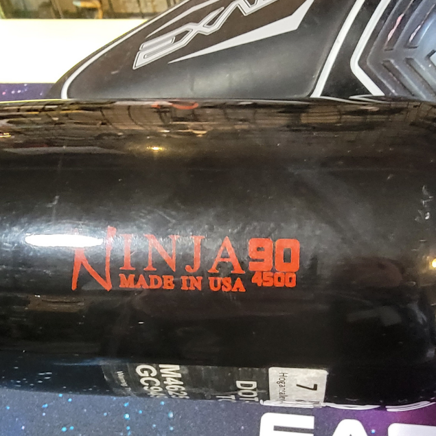 Ninja 90 Cubic Inch Tank (4500PSI)Pro V2 Regulator Last Hydro Tested 7/23With Exalt Tank Cover | Pre-Owned - Image 2