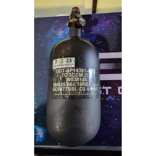 Ninja SC22 77 Cubic Inch TankPro V2 Regulator (Last Hypro transfer 7/23)Comes with Exalt Tank Protector | Pre-Owned - Image 3