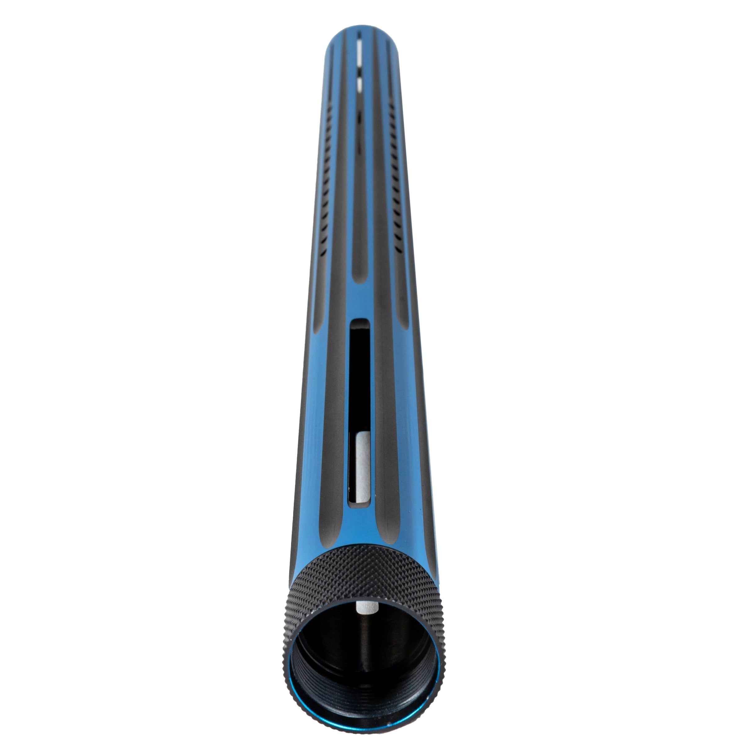 LAZR Elite Nova Barrel Kit - 15' Blue/Black - Colored Inserts - Cocker Threads - Image 4