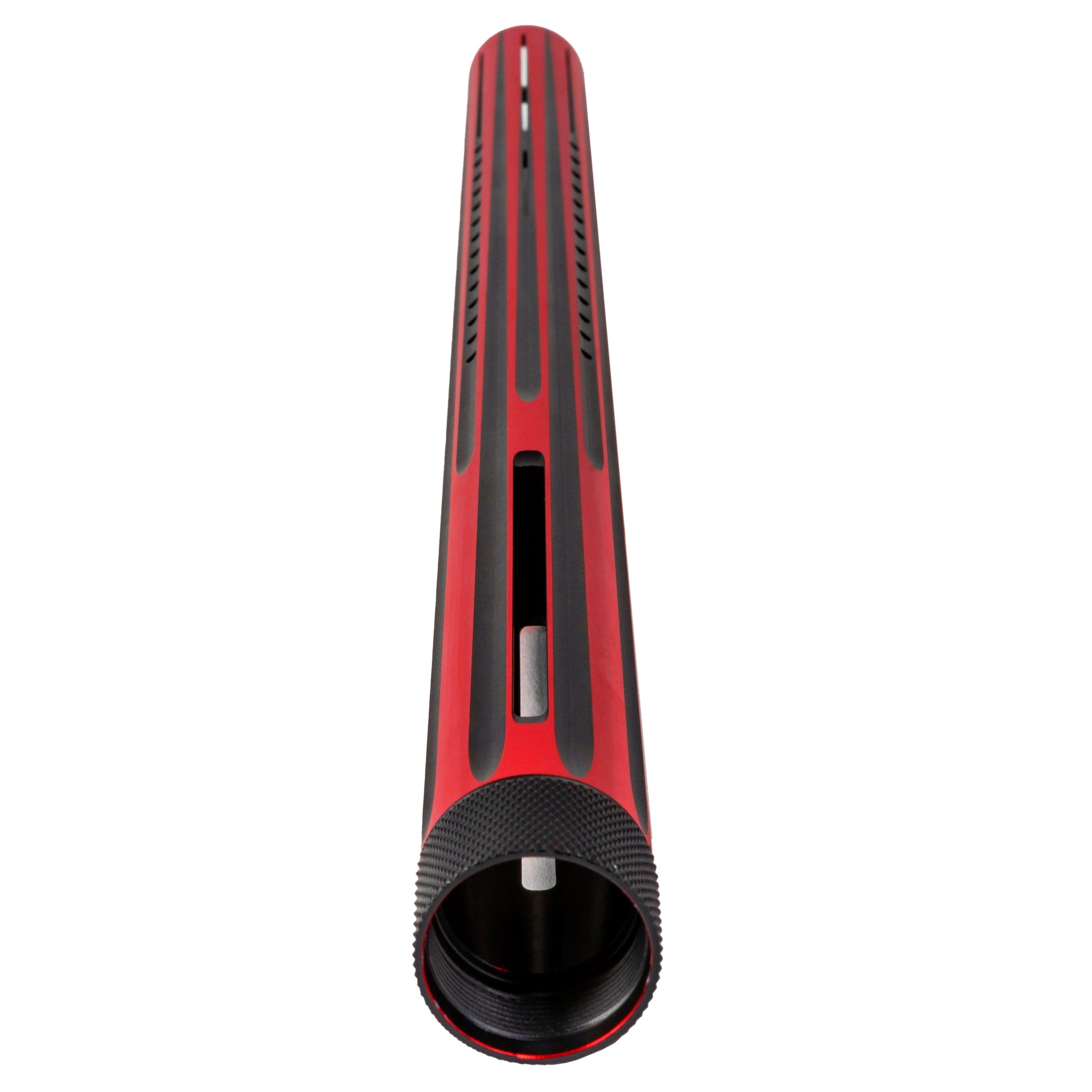LAZR Elite Nova Barrel Kit - 15' Red/Black - Colored Inserts - Cocker Threads - Image 4
