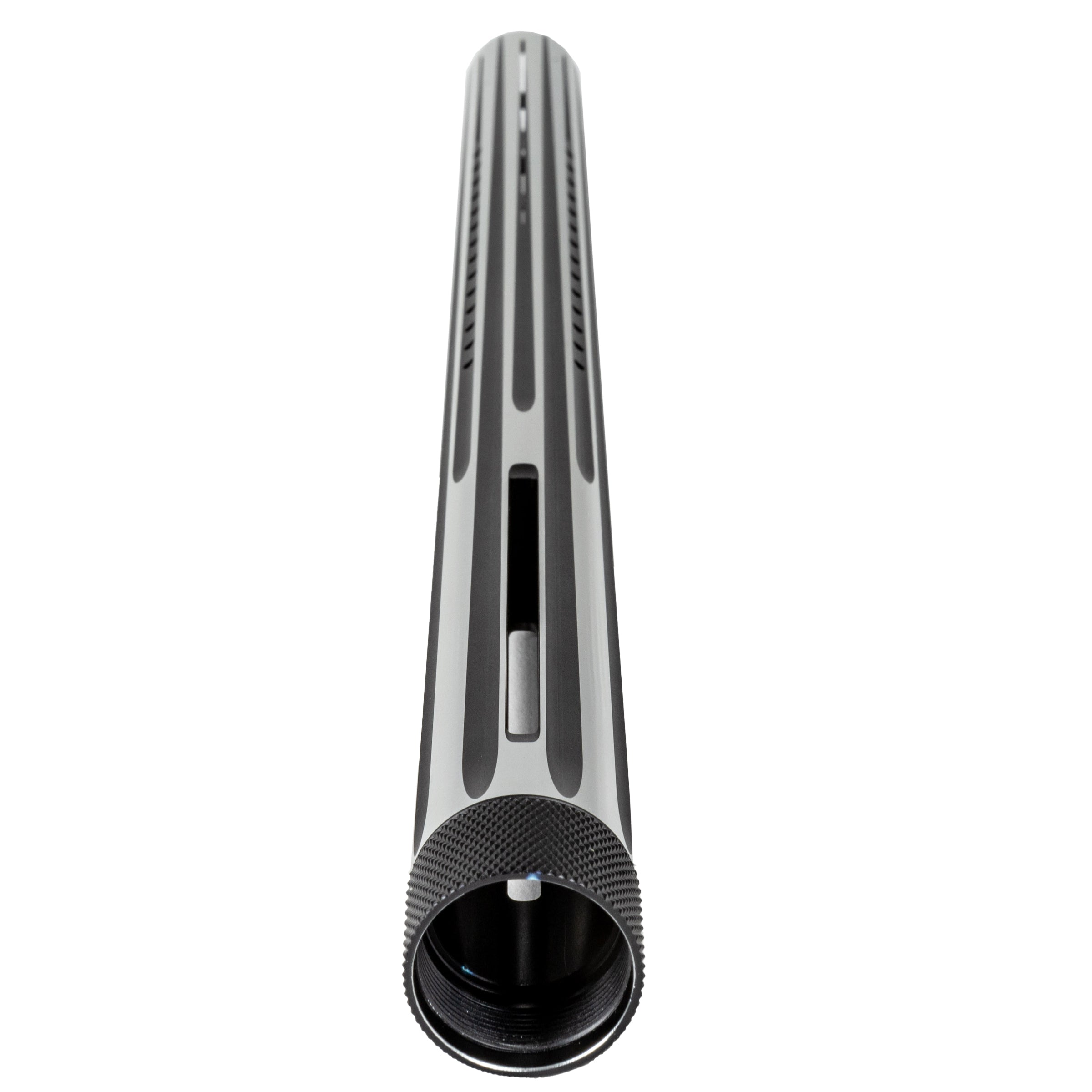 LAZR Elite Nova Barrel Kit - 15' Silver/Black - Black Inserts - Cocker Threads - Image 4