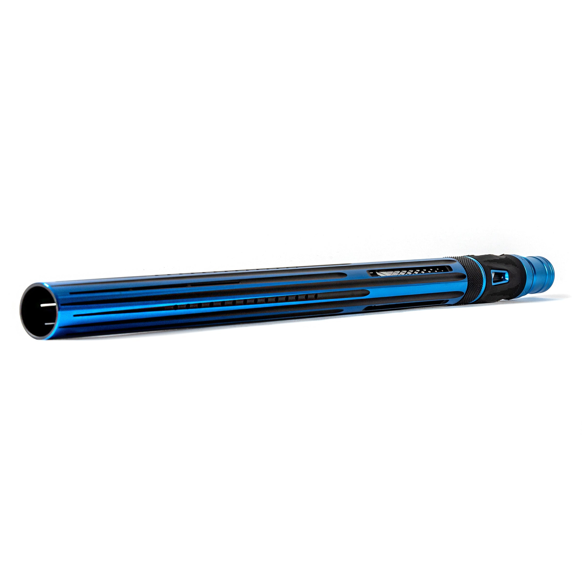 LAZR Elite Nova Barrel Kit - 15' Blue/Black - Colored Inserts - Cocker Threads - Image 3