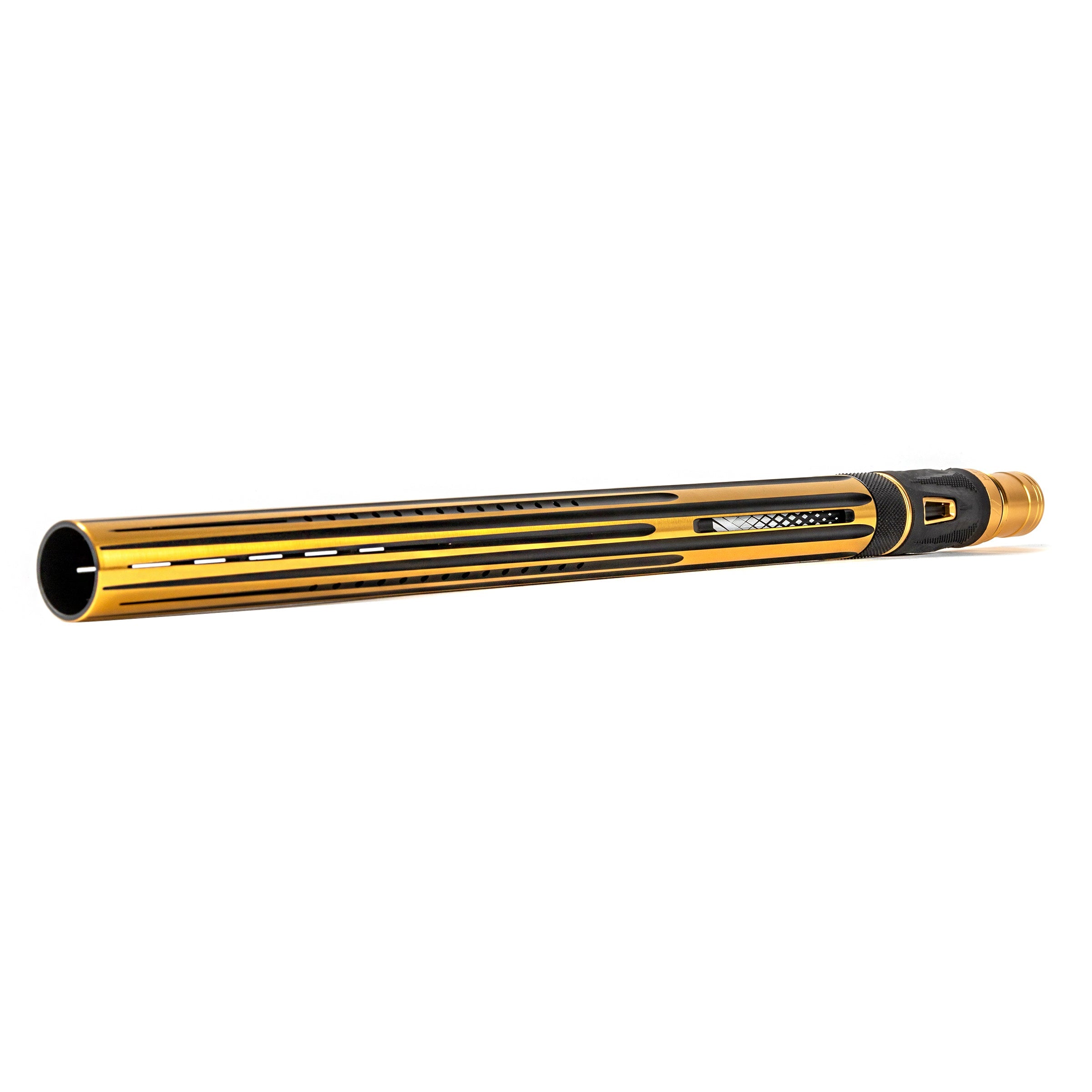LAZR Elite Nova Barrel Kit - 15' Gold/Black - Colored Inserts - Cocker Threads - Image 3