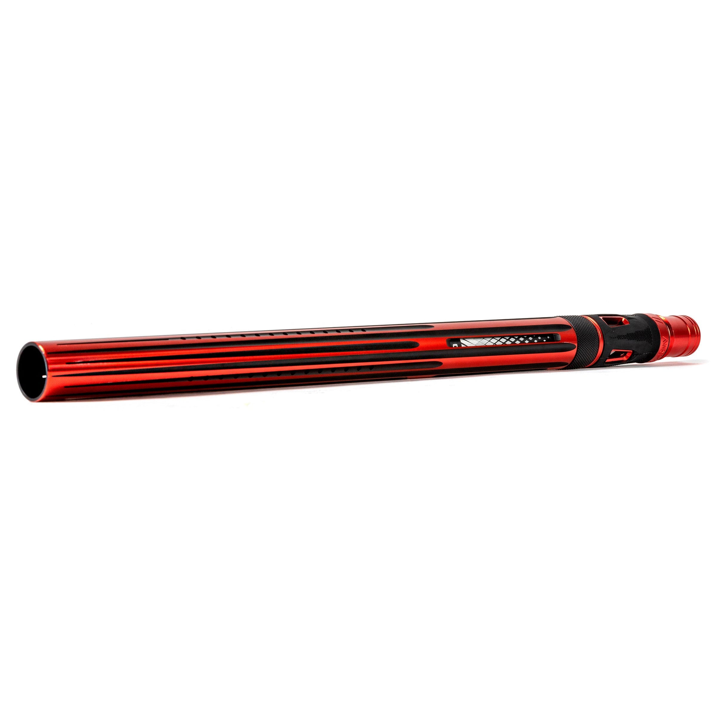 LAZR Elite Nova Barrel Kit - 15' Red/Black - Colored Inserts - Cocker Threads - Image 3