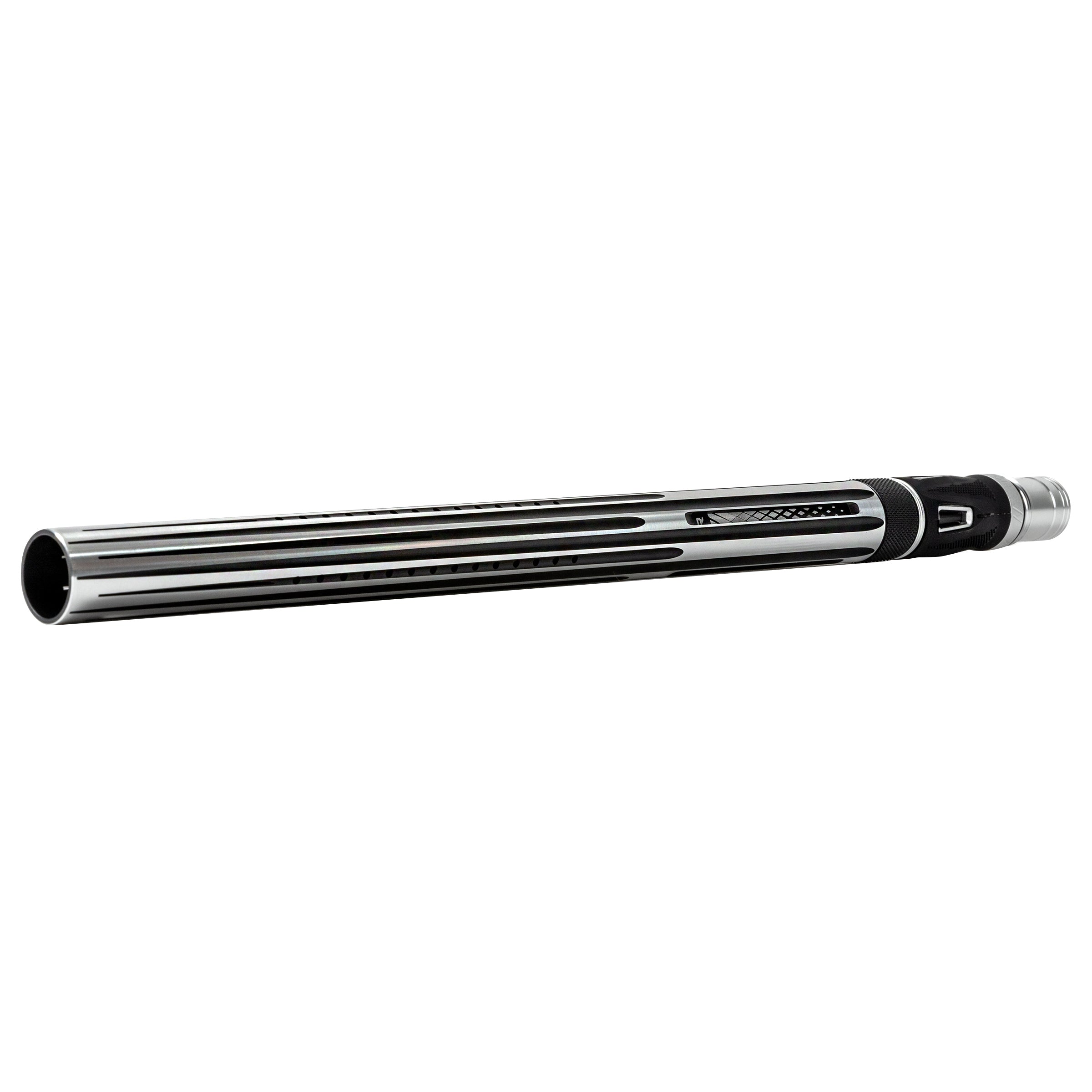 LAZR Elite Nova Barrel Kit - 15' Silver/Black - Black Inserts - Cocker Threads - Image 3