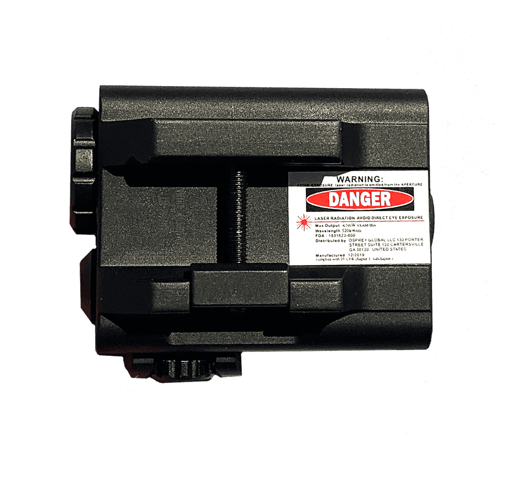 GREEN LASER BULLET DROP COMPENSATOR | Osprey Scopes - Image 3