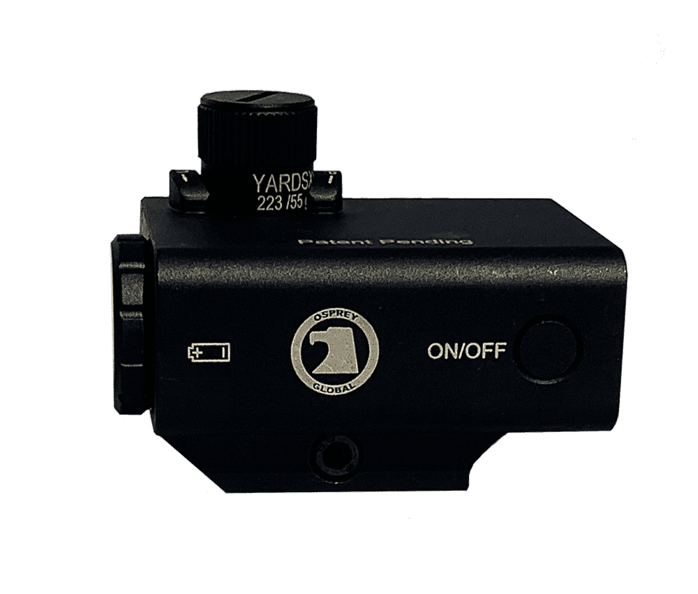 GREEN LASER BULLET DROP COMPENSATOR | Osprey Scopes
