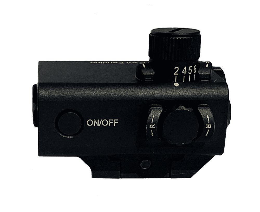 GREEN LASER BULLET DROP COMPENSATOR | Osprey Scopes - Image 2