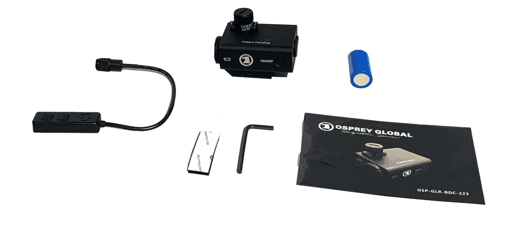 GREEN LASER BULLET DROP COMPENSATOR | Osprey Scopes - Image 4