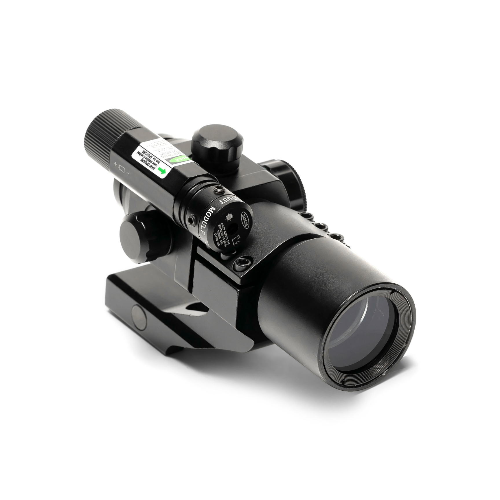 RED DOT SIGHT WITH GREEN LASER | Osprey Scope - Image 4