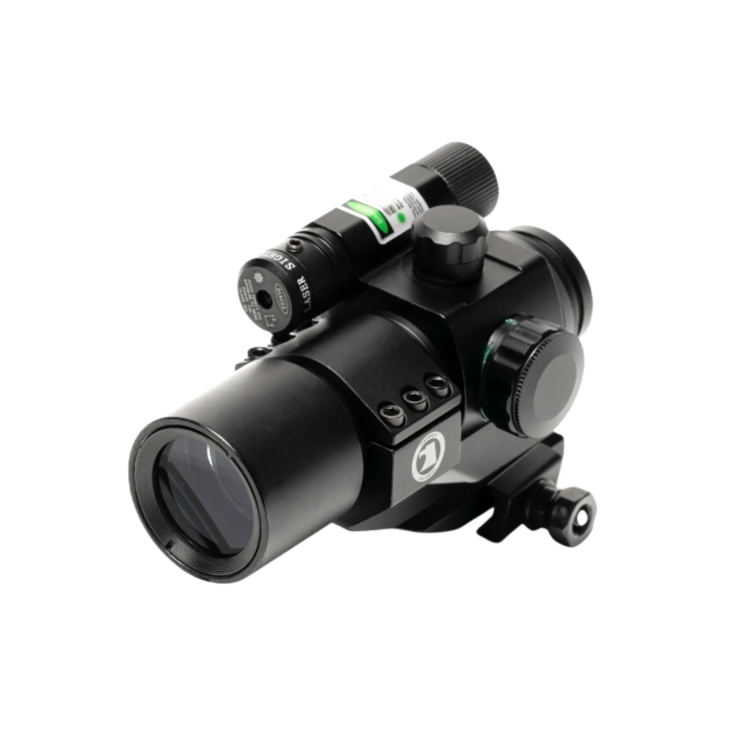 RED DOT SIGHT WITH GREEN LASER | Osprey Scope - Image 3