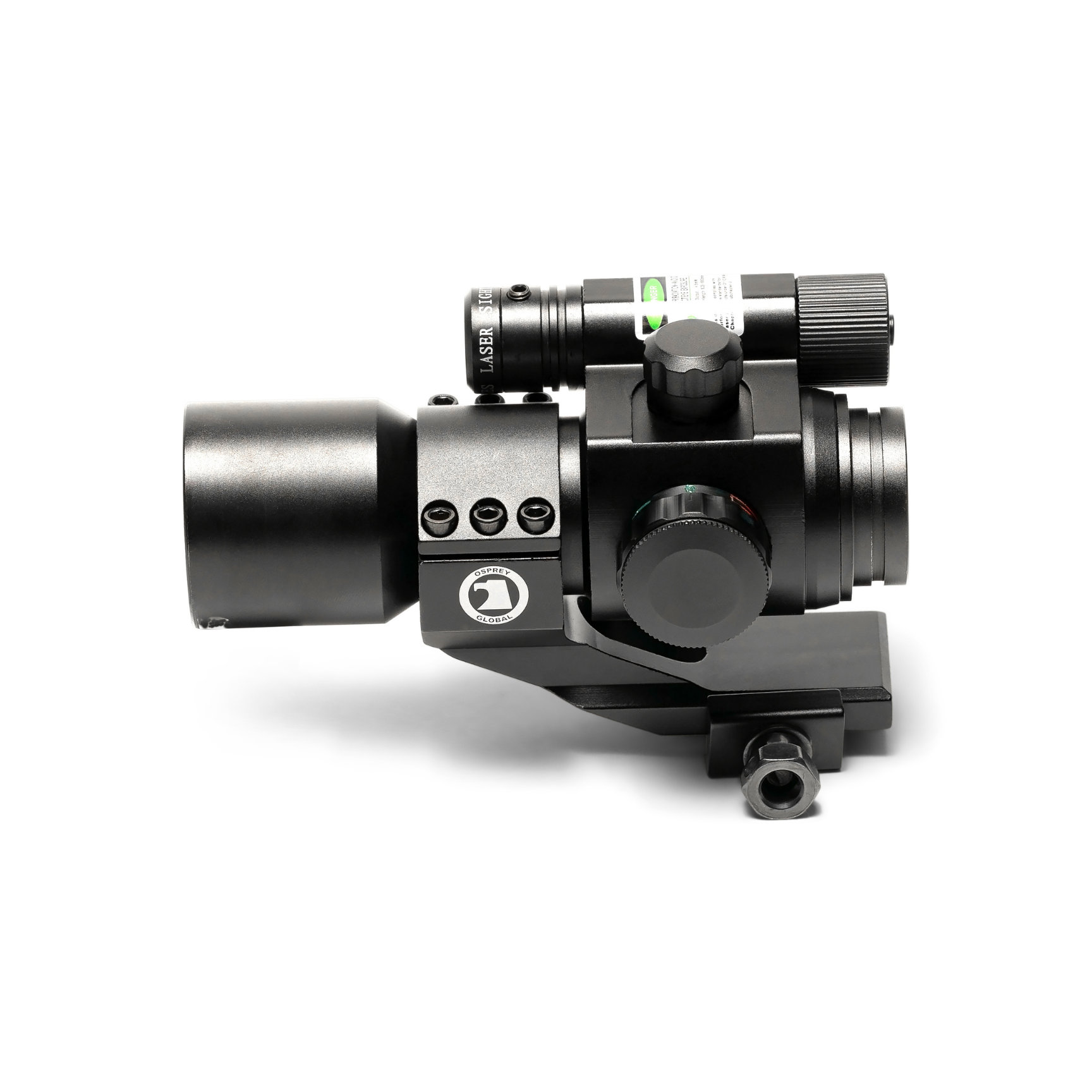 RED DOT SIGHT WITH GREEN LASER | Osprey Scope - Image 2